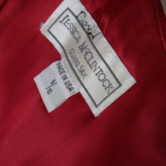 90's Gunne Sax Ball Gown - Picture 9 of 9